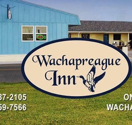 Wachapreague Inn - Motel Rooms Kültér fotó