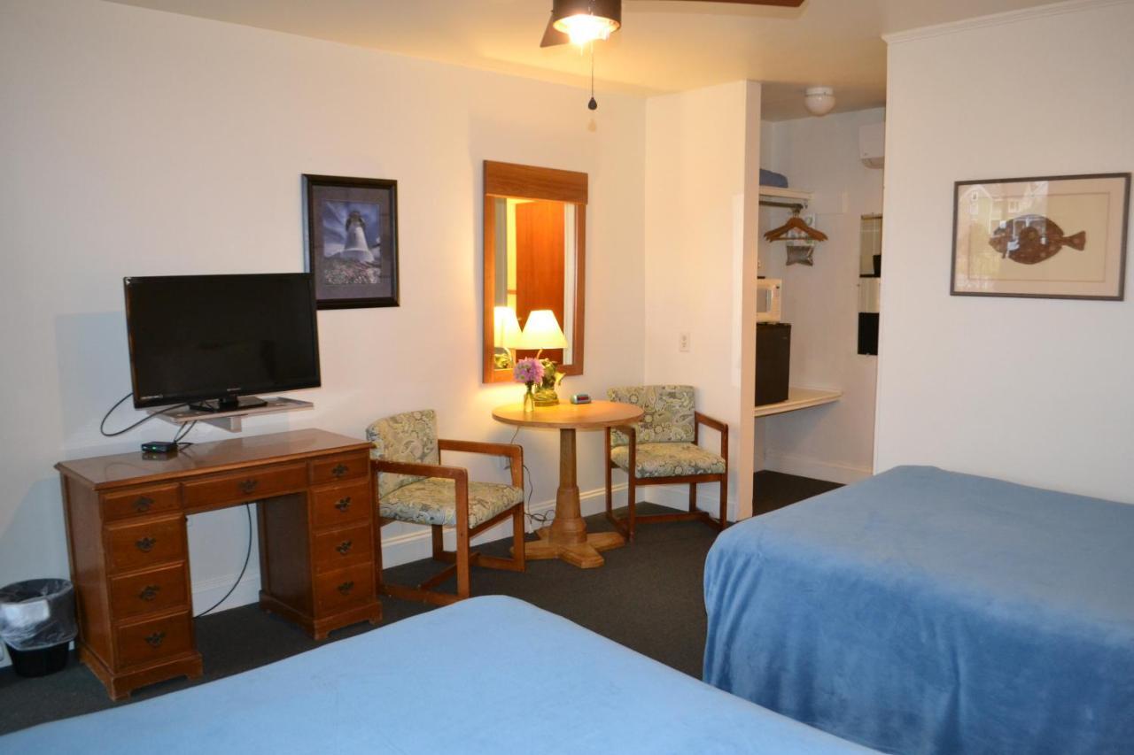 Wachapreague Inn - Motel Rooms Kültér fotó