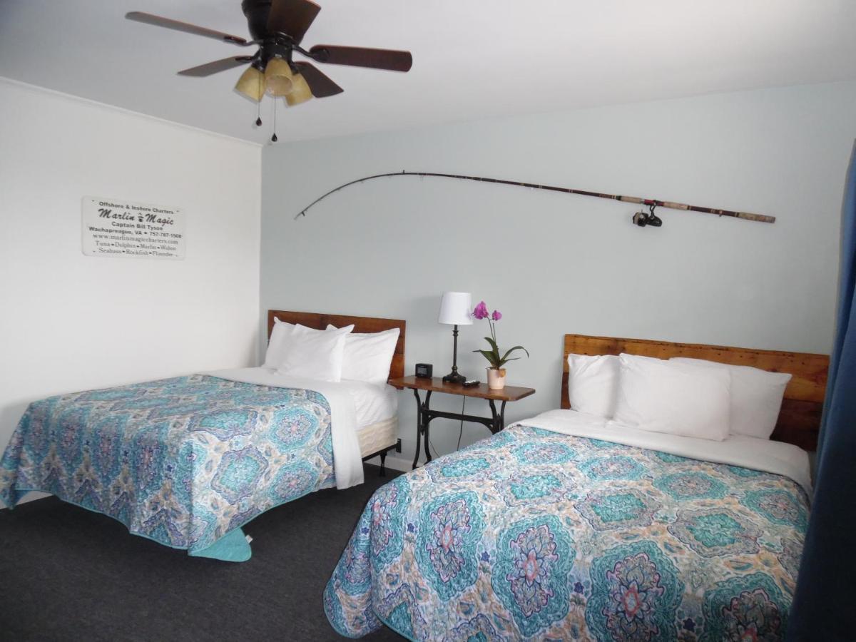 Wachapreague Inn - Motel Rooms Kültér fotó
